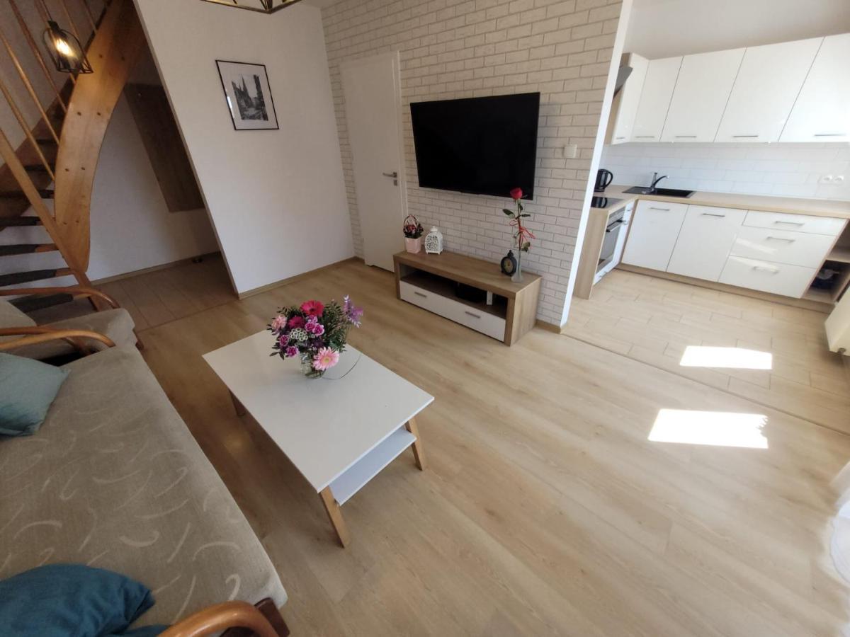 Loft Apartament Apartman Szczecin Kültér fotó