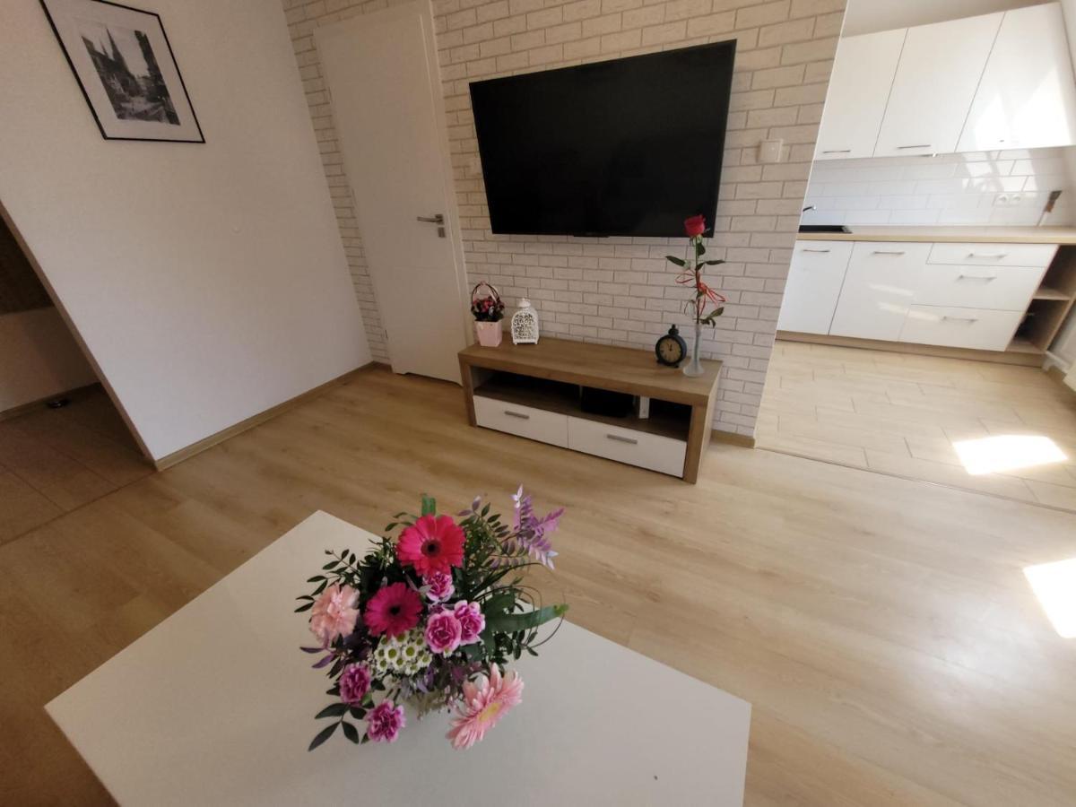 Loft Apartament Apartman Szczecin Kültér fotó